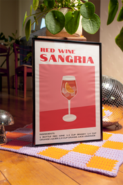 Sangria Print | Cocktail Prints