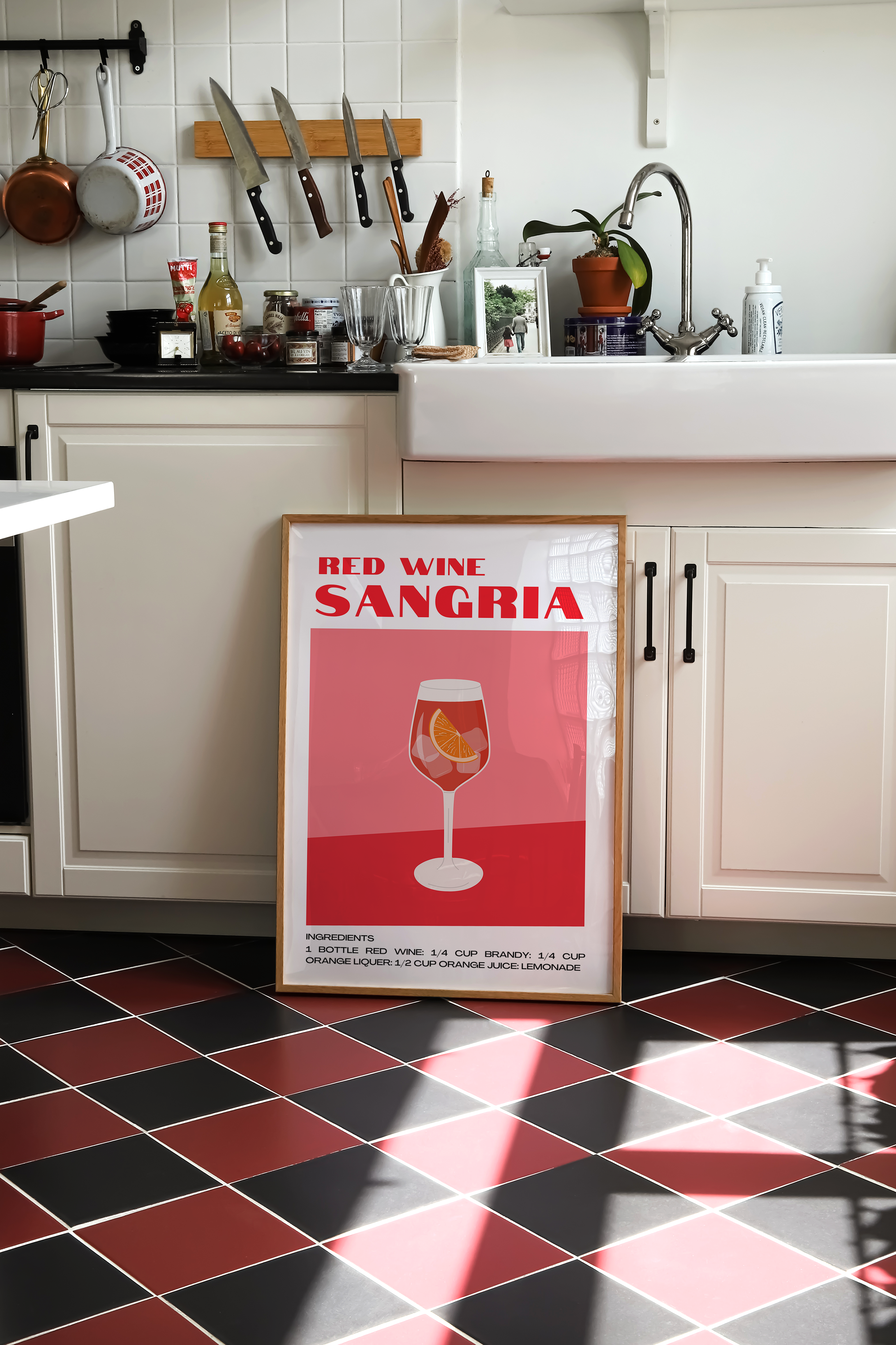 Sangria Print | Cocktail Prints